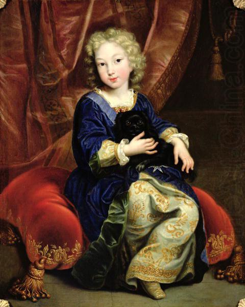 Portrait of Philip V of Spain as a child, Pierre Mignard